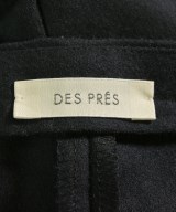 DES PRES（デプレ）スラックス 黒 サイズ:34(XS位) レディース/2200616112045