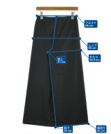 DES PRES（デプレ）スラックス 黒 サイズ:34(XS位) レディース/2200616112045