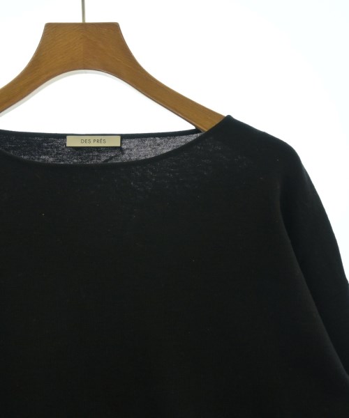 DES PRES（デプレ）ニット・セーター 黒 サイズ:1(M位) レディース/2200616873243