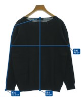 DES PRES（デプレ）ニット・セーター 黒 サイズ:1(M位) レディース/2200616873243