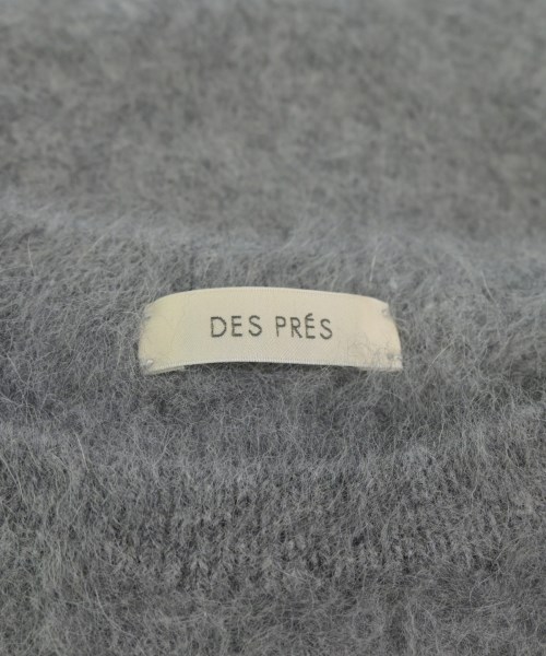 DES PRES（デプレ）ニット・セーター グレー サイズ:F レディース/2200628846075