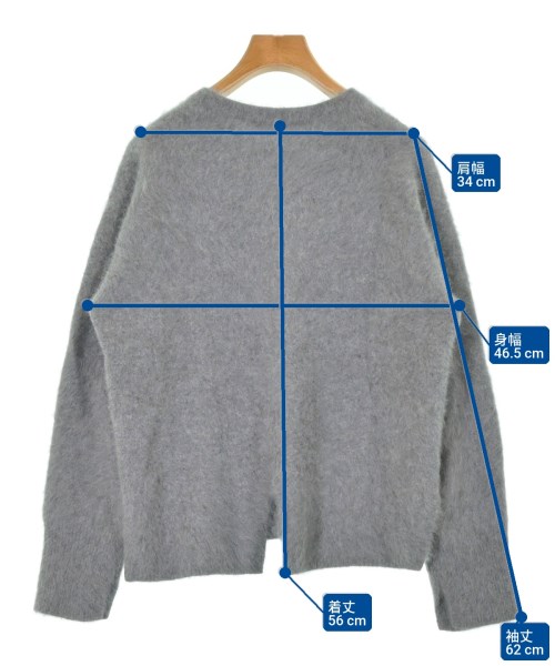 DES PRES（デプレ）ニット・セーター グレー サイズ:F レディース/2200628846075