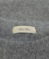 DES PRES（デプレ）ニット・セーター グレー サイズ:F レディース/2200628846075
