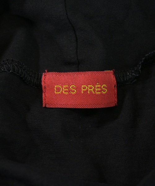 DES PRES（デプレ）Tシャツ・カットソー 黒 サイズ:S レディース/2200617172031