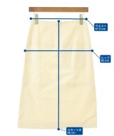 DES PRES（デプレ）ひざ丈スカート 白 サイズ:34(XS位) レディース/2200617172048