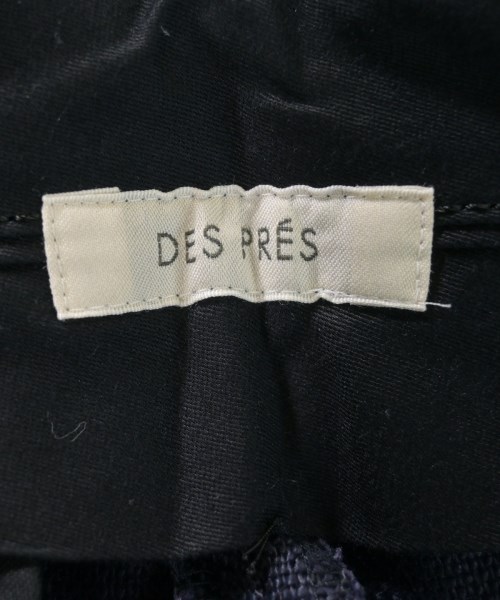 DES PRES（デプレ）スラックス 紺 サイズ:34(XS位) レディース/2200616385265