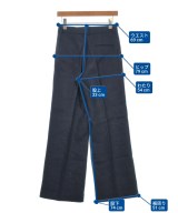 DES PRES（デプレ）スラックス 紺 サイズ:34(XS位) レディース/2200616385265