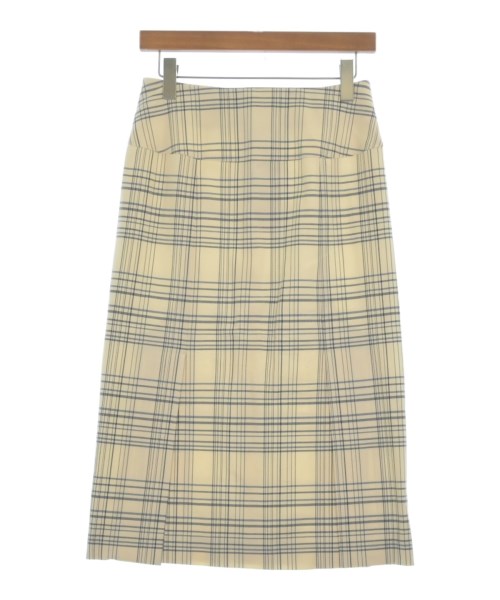 DES PRES（デプレ）ロング・マキシ丈スカート 白 サイズ:34(XS位) レディース/2200626470463