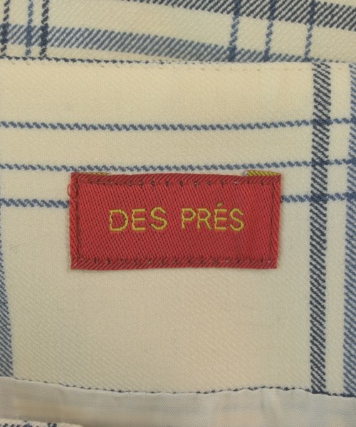 DES PRES（デプレ）ロング・マキシ丈スカート 白 サイズ:34(XS位) レディース/2200626470463