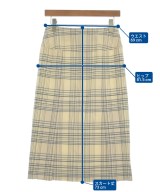 DES PRES（デプレ）ロング・マキシ丈スカート 白 サイズ:34(XS位) レディース/2200626470463