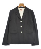 DES PRES（デプレ）カジュアルジャケット 黒 サイズ:36(S位) レディース/2200615972022