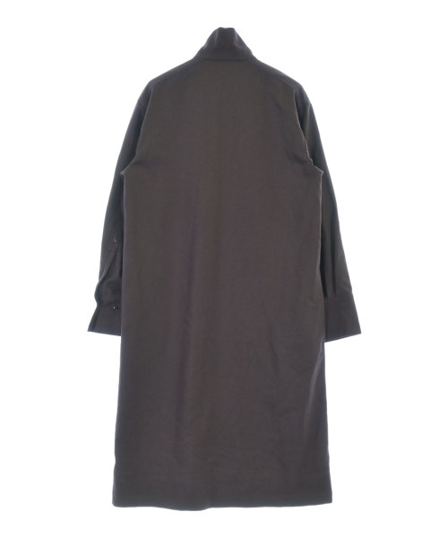 DES PRES（デプレ）シャツワンピース 赤 サイズ:F レディース/2200616515259