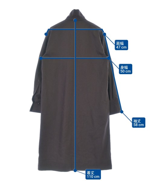 DES PRES（デプレ）シャツワンピース 赤 サイズ:F レディース/2200616515259