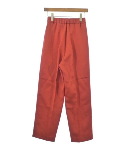 DES PRES（デプレ）スラックス 赤 サイズ:34(XS位) レディース/2200617647072