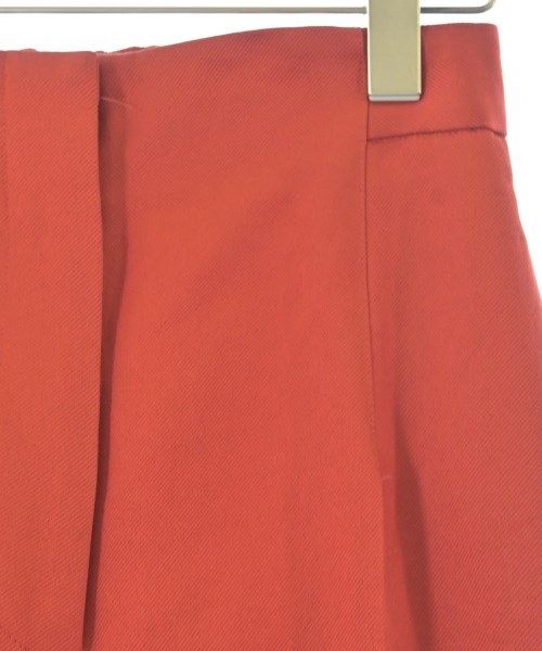 DES PRES（デプレ）スラックス 赤 サイズ:34(XS位) レディース/2200617647072