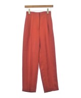 DES PRES（デプレ）スラックス 赤 サイズ:34(XS位) レディース/2200617647072