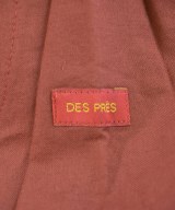 DES PRES（デプレ）スラックス 赤 サイズ:34(XS位) レディース/2200617647072