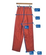 DES PRES（デプレ）スラックス 赤 サイズ:34(XS位) レディース/2200617647072