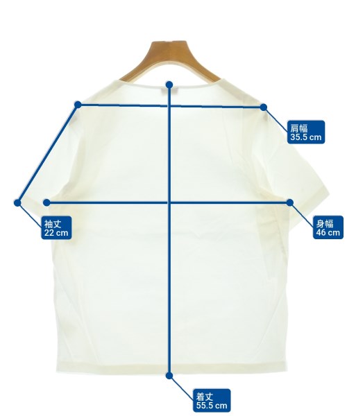 DES PRES（デプレ）Tシャツ・カットソー 白 サイズ:S レディース/2200617970033
