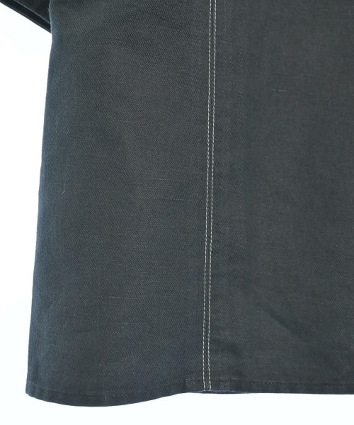 DES PRES（デプレ）カジュアルシャツ 紺 サイズ:36(S位) レディース/2200619384012