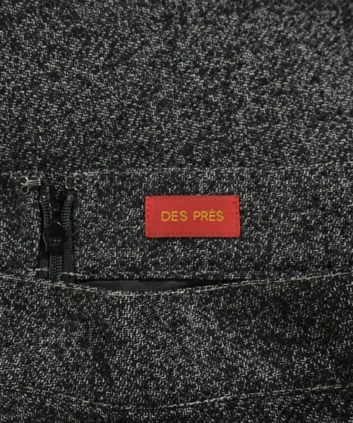 DES PRES（デプレ）ロング・マキシ丈スカート 黒 サイズ:36(S位) レディース/2200620384018