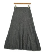 DES PRES（デプレ）ロング・マキシ丈スカート 黒 サイズ:36(S位) レディース/2200620384018