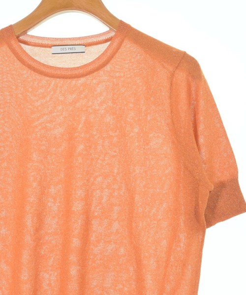 DES PRES（デプレ）ニット・セーター オレンジ サイズ:S レディース/2200621152098