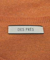 DES PRES（デプレ）ニット・セーター オレンジ サイズ:S レディース/2200621152098
