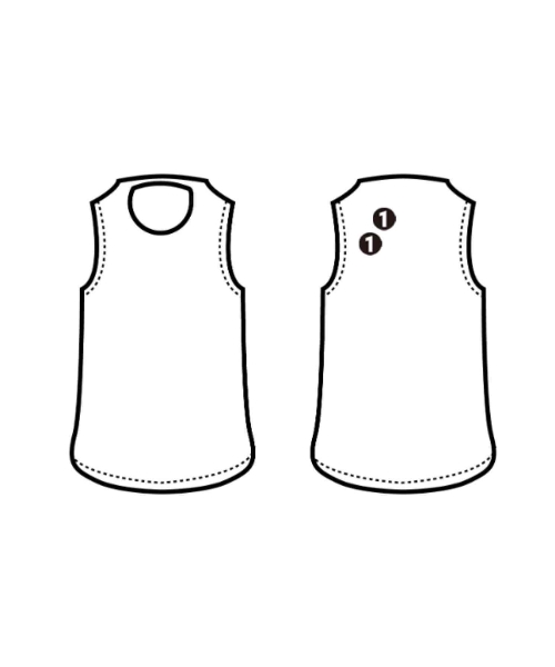 DES PRES（デプレ）ベスト グレー サイズ:F レディース/2200586229194