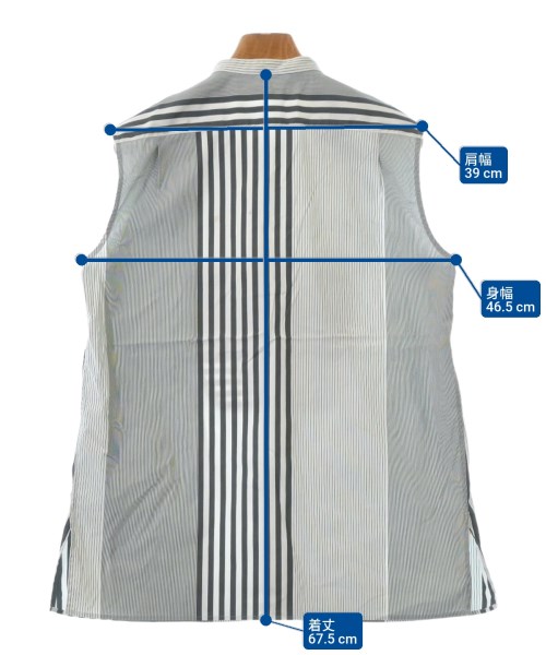 DES PRES（デプレ）ベスト グレー サイズ:F レディース/2200586229194