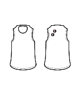 DES PRES（デプレ）ベスト グレー サイズ:F レディース/2200586229194