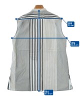 DES PRES（デプレ）ベスト グレー サイズ:F レディース/2200586229194