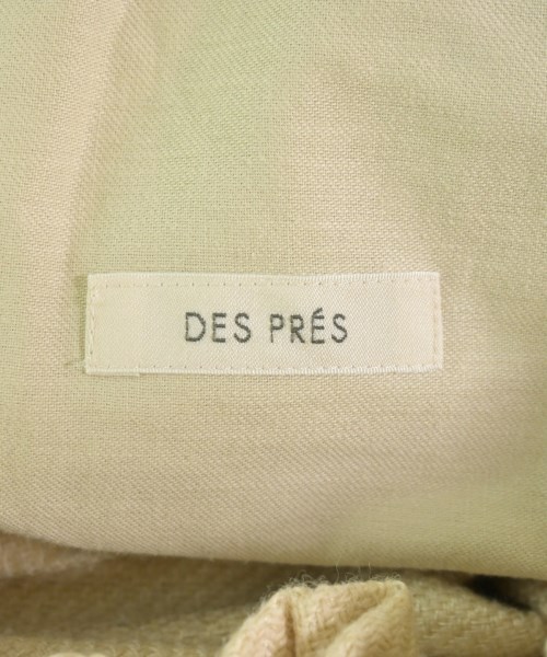 DES PRES（デプレ）スラックス ベージュ サイズ:36(S位) レディース/2200632715046