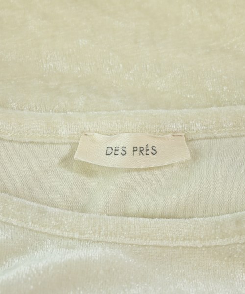 DES PRES（デプレ）Tシャツ・カットソー 白 サイズ:F レディース/2200632746040