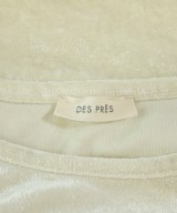 DES PRES（デプレ）Tシャツ・カットソー 白 サイズ:F レディース/2200632746040