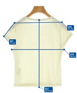 DES PRES（デプレ）Tシャツ・カットソー 白 サイズ:F レディース/2200632746040