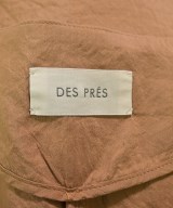 DES PRES（デプレ）ブラウス 茶 サイズ:F レディース/2200630188026