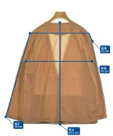 DES PRES（デプレ）ブラウス 茶 サイズ:F レディース/2200630188026