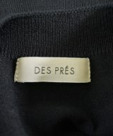 DES PRES（デプレ）ワンピース 黒 サイズ:F レディース/2200616766095