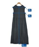 DES PRES（デプレ）ワンピース 黒 サイズ:F レディース/2200616766095