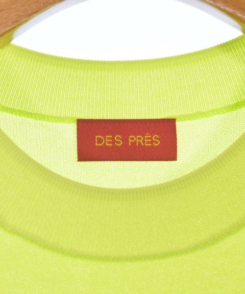 DES PRES（デプレ）ニット・セーター 緑 サイズ:S レディース/2200633360023