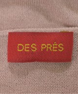 DES PRES（デプレ）カーディガン ピンク サイズ:S レディース/2200634402067