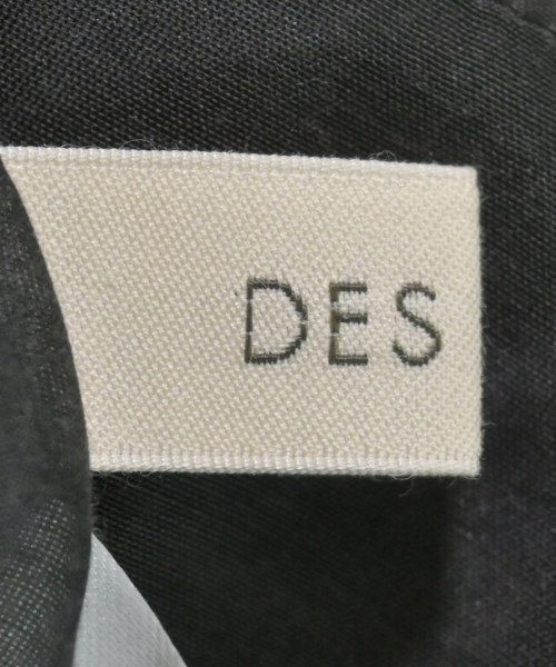DES PRES（デプレ）ブラウス グレー サイズ:36(S位) レディース/2200609897089