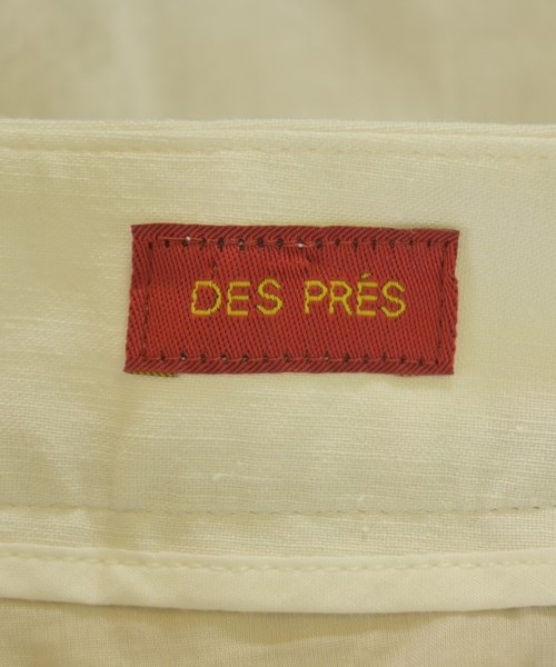 DES PRES（デプレ）その他 白 サイズ:32(XXS位) レディース/2200604141125