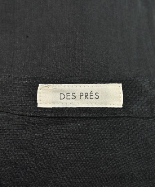 DES PRES（デプレ）ワンピース 黒 サイズ:36(M位) レディース/2200610454028
