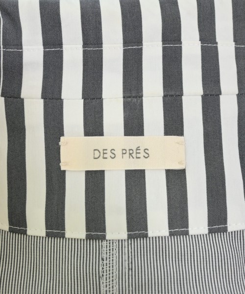 DES PRES（デプレ）シャツワンピース 白 サイズ:F レディース/2200610714061