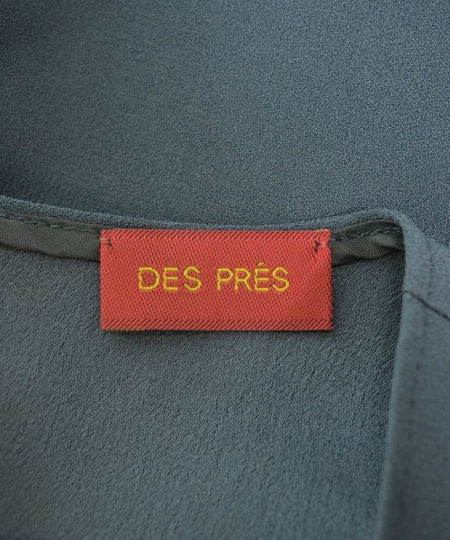 DES PRES（デプレ）ワンピース 青 サイズ:36(S位) レディース/2200611241085