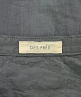 DES PRES（デプレ）カジュアルシャツ グレー サイズ:36(S位) レディース/2200606850032