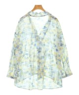 DES PRES（デプレ）ブラウス 青 サイズ:36(S位) レディース/2200607675078