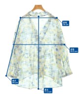 DES PRES（デプレ）ブラウス 青 サイズ:36(S位) レディース/2200607675078